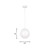 manufacturer_finish:White|manufacturer_glass:Smooth White|light_source:Unspecified|light_output:Unspecified|color_temperature:Unspecified|cri:Unspecified