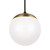 manufacturer_finish:Satin Brass|manufacturer_glass:Smooth White|light_source:Unspecified|light_output:Unspecified|color_temperature:Unspecified|cri:Unspecified