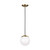 manufacturer_finish:Satin Brass|manufacturer_glass:Smooth White|light_source:LED|light_output:700.00lm|color_temperature:3000K|cri:90