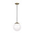 manufacturer_finish:Satin Brass|manufacturer_glass:Smooth White|light_source:LED|light_output:1000.00lm|color_temperature:3000K|cri:90