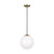 manufacturer_finish:Satin Brass|manufacturer_glass:Smooth White|light_source:LED|light_output:800.00lm|color_temperature:3000K|cri:90