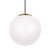 manufacturer_finish:Satin Brass|manufacturer_glass:Smooth White|light_source:LED|light_output:1000.00lm|color_temperature:3000K|cri:90