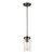 Visual Comfort Studio - 6190301EN7-778 - One Light Mini-Pendant - Zire - Brushed Oil Rubbed Bronze