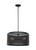 Visual Comfort Studio - 6528503-12 - Three Light Pendant - Gereon - Black