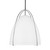 manufacturer_finish:Chrome|manufacturer_glass:Matte White|light_source:Unspecified|light_output:Unspecified|color_temperature:Unspecified|cri:Unspecified