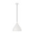 manufacturer_finish:Matte White|manufacturer_glass:Matte White|light_source:Unspecified|light_output:Unspecified|color_temperature:Unspecified|cri:Unspecified