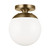 manufacturer_finish:Satin Brass|manufacturer_glass:Smooth White|light_source:Unspecified|light_output:Unspecified|color_temperature:Unspecified|cri:Unspecified