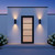 Outdoor Cylinders Two Light Outdoor Wall Lantern (8313802)