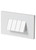 Visual Comfort Studio - 93493S-15 - LED Step Lighting - SeaGull - LED Step Lighting - White
