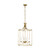 Visual Comfort Studio - AC1014ADB - Four Light Pendant - Bantry House - Antique Gild