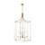 Visual Comfort Studio - AC1038ADB - Eight Light Chandelier - Bantry House - Antique Gild