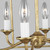 Bantry House Six Light Chandelier (AC1046ADB)