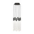 Visual Comfort Modern - 700TRSPPYLC6RB-LED930 - LED Chandelier - Pylon - Nightshade Black