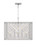 Visual Comfort Studio - AC1158PN - Eight Light Pendant - Erro - Polished Nickel