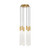 Visual Comfort Modern - 700TRSPPYLC6RNB-LED930 - LED Chandelier - Pylon - Natural Brass