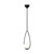 Galassia One Light Pendant (AEP1001MBK)