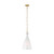 Visual Comfort Studio - AEP1071BBSWSG - One Light Pendant - Athena - Burnished Brass