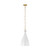 Athena One Light Pendant (AEP1071BBSWSG)