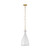 Athena One Light Pendant (AEP1071BBSWSG)