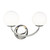 Galassia Two Light Vanity (AEV1012PN)