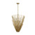 Visual Comfort Studio - AP1146ADB - Six Light Pendant - Helios - Antique Gild