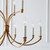 Westerly 12 Light Chandelier (CC10612ADB)