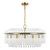 Visual Comfort Studio - CC12916BBS - 16 Light Chandelier - Beckett - Burnished Brass