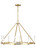 Visual Comfort Studio - CC1458BBS - Eight Light Chandelier - Marston - Burnished Brass
