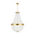 Visual Comfort Studio - CC14812BBS - 12 Light Chandelier - Summerhill - Burnished Brass