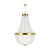 Visual Comfort Studio - CC14912BBS - 12 Light Chandelier - Summerhill - Burnished Brass