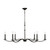 Visual Comfort Studio - CC1766AI - Six Light Chandelier - Wellen - Aged Iron