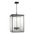 Visual Comfort Studio - CO1164HTCP - Four Light Hanging Lantern - Freeport - Heritage Copper