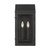 Visual Comfort Studio - CO1272TXB - Two Light Outdoor Wall Lantern - Hingham - Textured Black