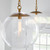 Atlantic One Light Pendant (CP1041)