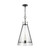 Visual Comfort Studio - CP1091AI - One Light Pendant - Keystone - Aged Iron