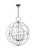 Visual Comfort Studio - CP1246WGV - Six Light Pendant - Bayberry - Weathered Galvanized