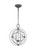 Visual Comfort Studio - CP1263WGV - Three Light Pendant - Bayberry - Weathered Galvanized