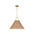 Whitby One Light Pendant (CP1431BBS)