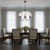 Elsay Five Light Chandelier (DJC1255)