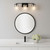 manufacturer_finish:Midnight Black|manufacturer_glass:Clear Crackle Glass