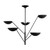 Visual Comfort Studio - EC1285AI - Five Light Chandelier - Nevel - Aged Iron