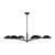 Nevel Six Light Chandelier (EC1306AI)