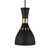 Joan One Light Pendant (EP1141MBK)
