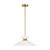manufacturer_finish:Matte White and Burnished Brass|manufacturer_glass:Matte White