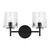 Visual Comfort Studio - EV1002AI - Two Light Vanity - Marietta - Aged Iron