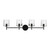 Visual Comfort Studio - EV1004AI - Four Light Vanity - Marietta - Aged Iron