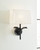 Georgia One Light Wall Sconce (EW1011AI)