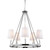 Lismore Five Light Chandelier (F2922/5PN)