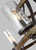 Angelo Nine Light Chandelier (F3135/9DWK/SGM)