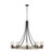 Visual Comfort Studio - F3137/10DWK/SGM - Ten Light Chandelier - Angelo - Distressed Weathered Oak / Slate Grey Metal